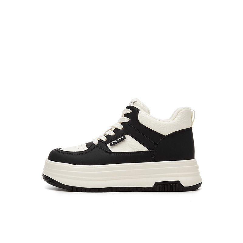 达芙妮 DAPHNE DAPHNE Classic Mid-Top Sneakers