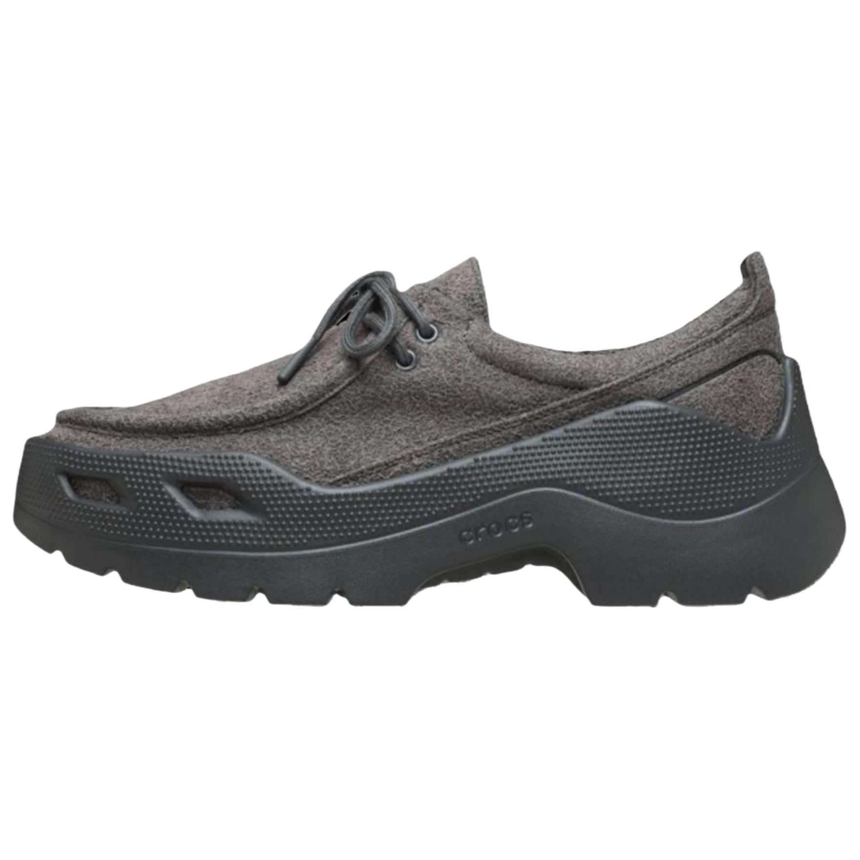 Crocs EXP Gallery Low Black Gray