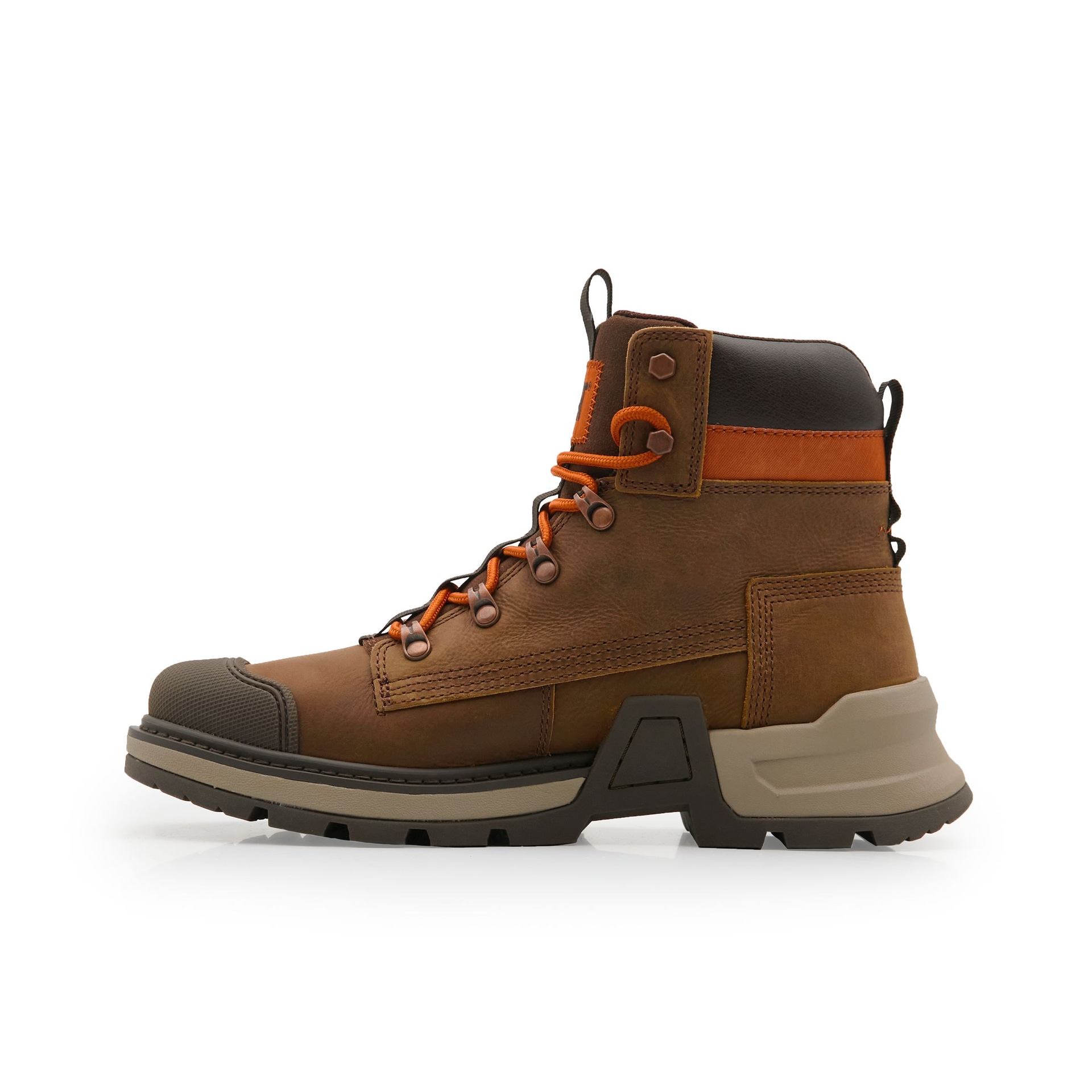CAT Martin Boots Brown