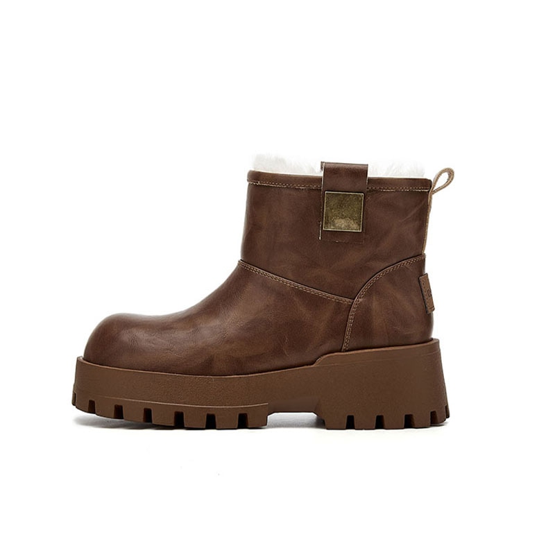 达芙妮 DAPHNE Daphne Snow Boots