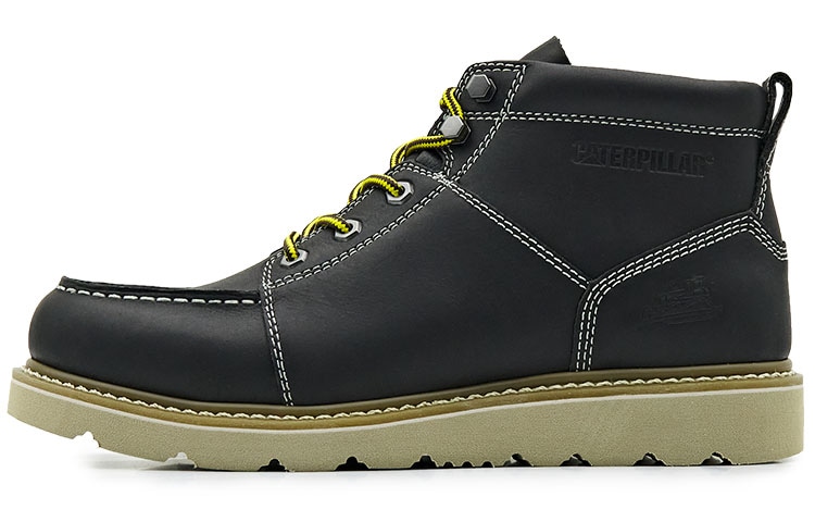 Ботинки CAT Tradesman Mid Black
