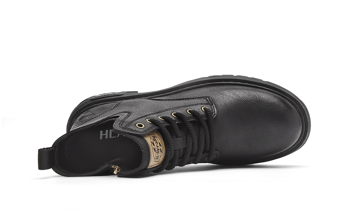 Hla PU Ankle Boots — фото 8