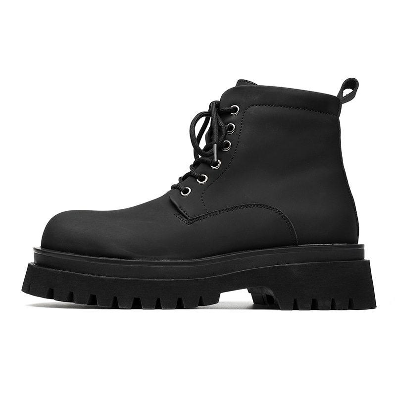 Dounkol Martin Boots Black