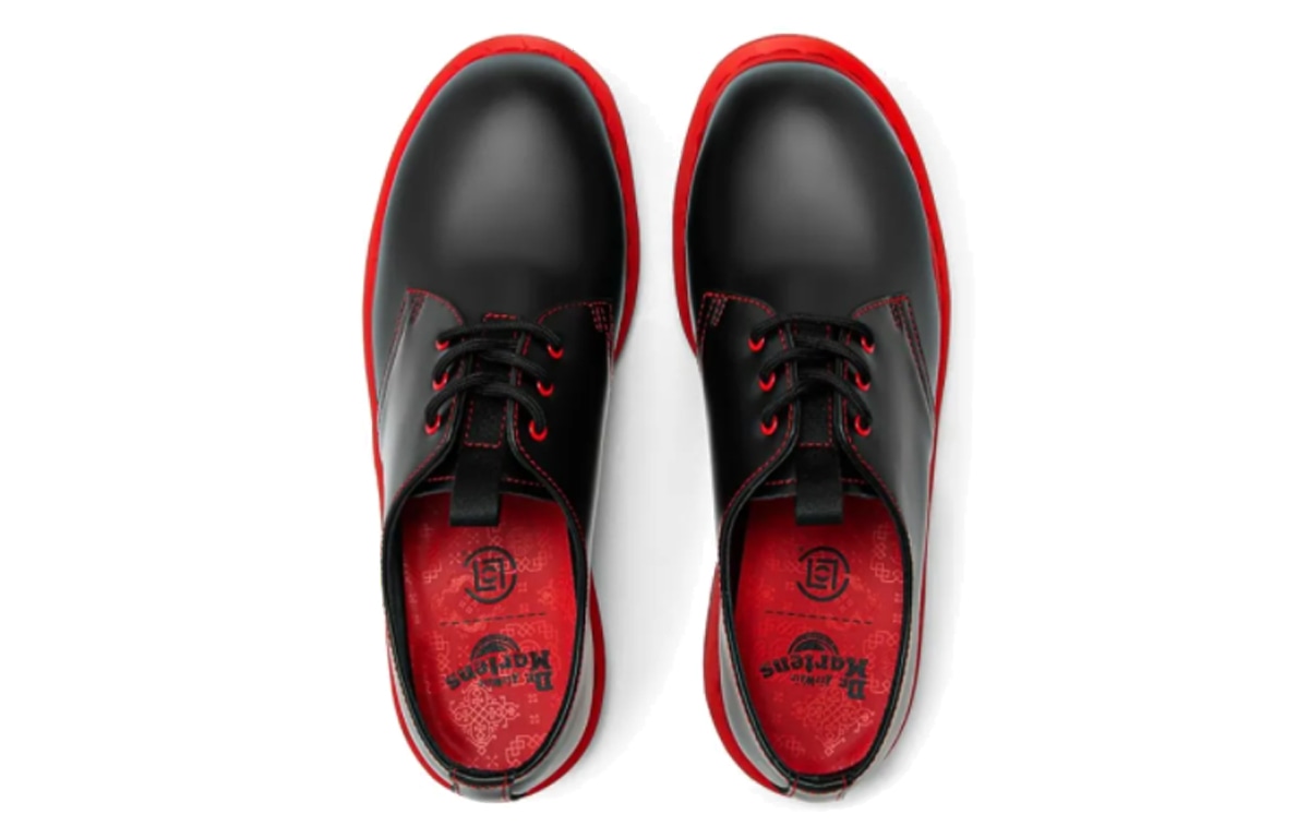 Dr.Martens CLOT x Dr. Martens 1461 — фото 3