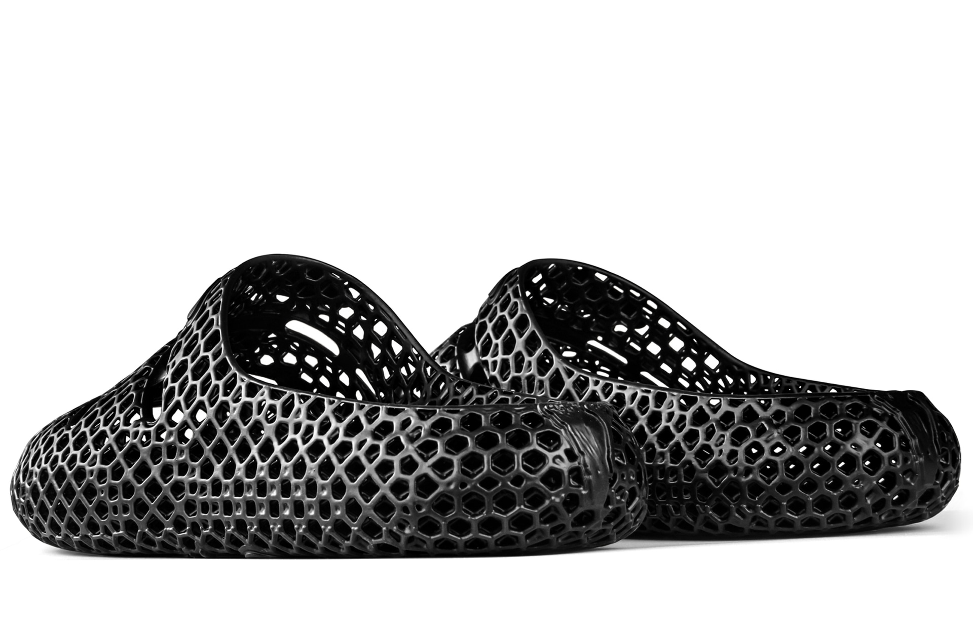 Vlone 3D Printed Slides Black — фото 4