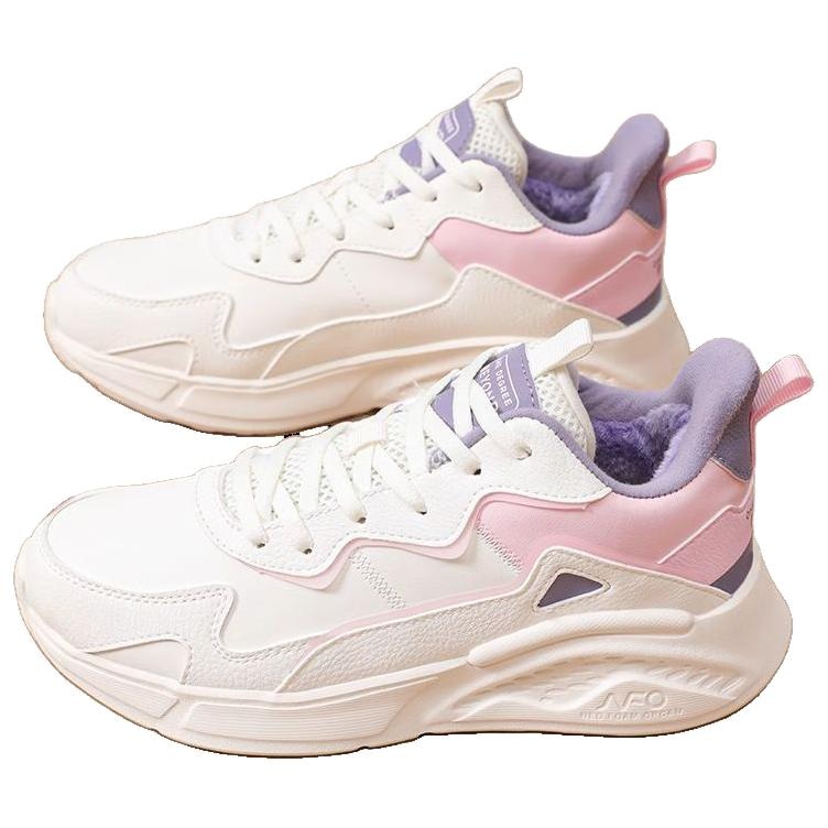 361° Comfort Low Sneakers White Pink Purple — фото 2