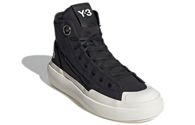Y-3 Ajatu Classic Court High Black — фото 2