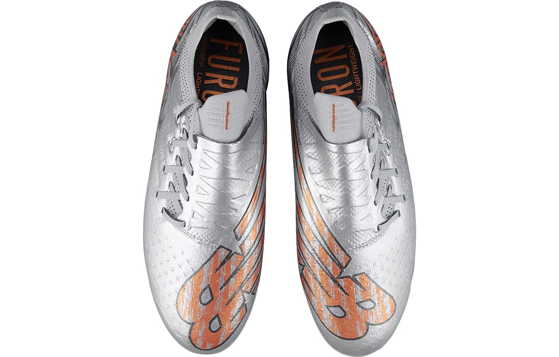 New Balance Furon v7 PRO TF Silver Grey — фото 3