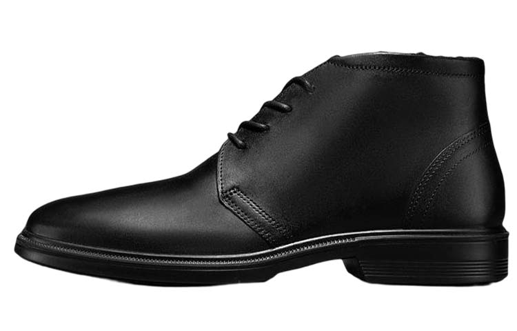 ecco/爱步 ecco Maitland Lace-Up Boots Black