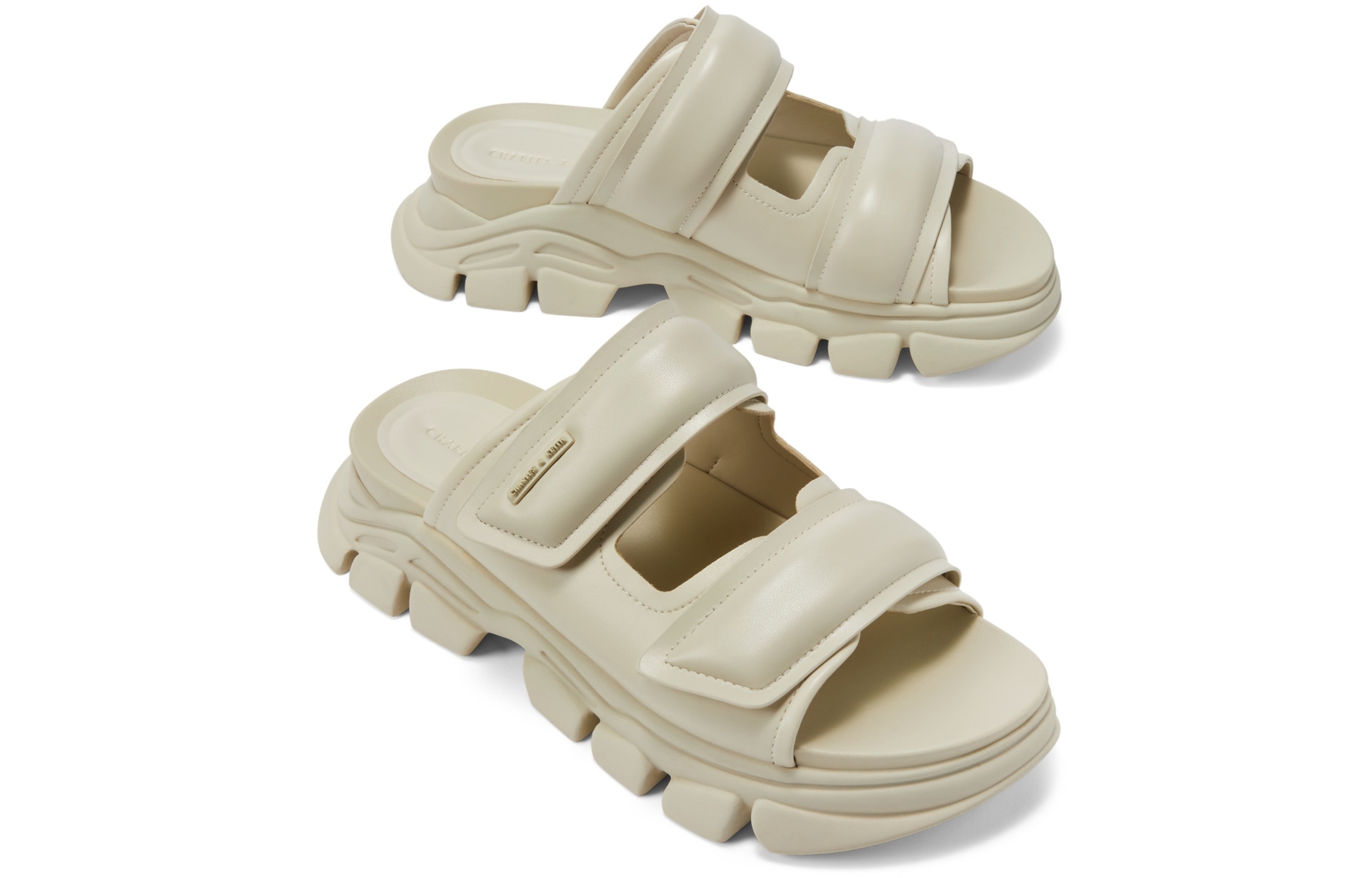 Charles&Keith Charles & Keith Platform Sandals — фото 2