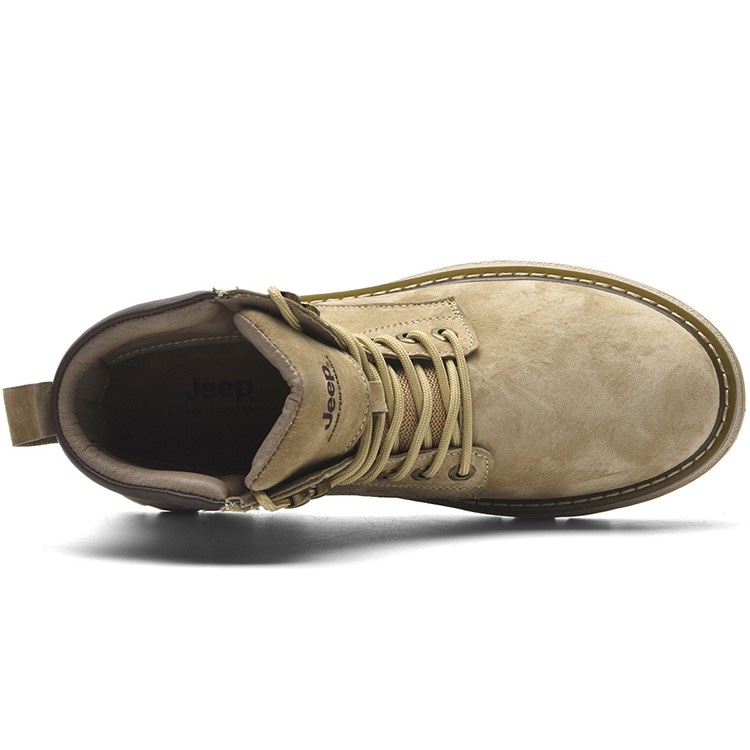 Jeep Classic Retro Martin Boots Sand — фото 3