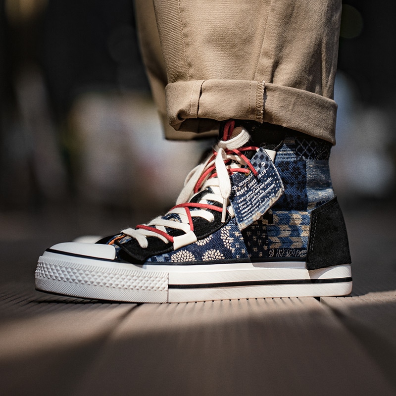 Maden Canvas Shoes Blue — фото 4