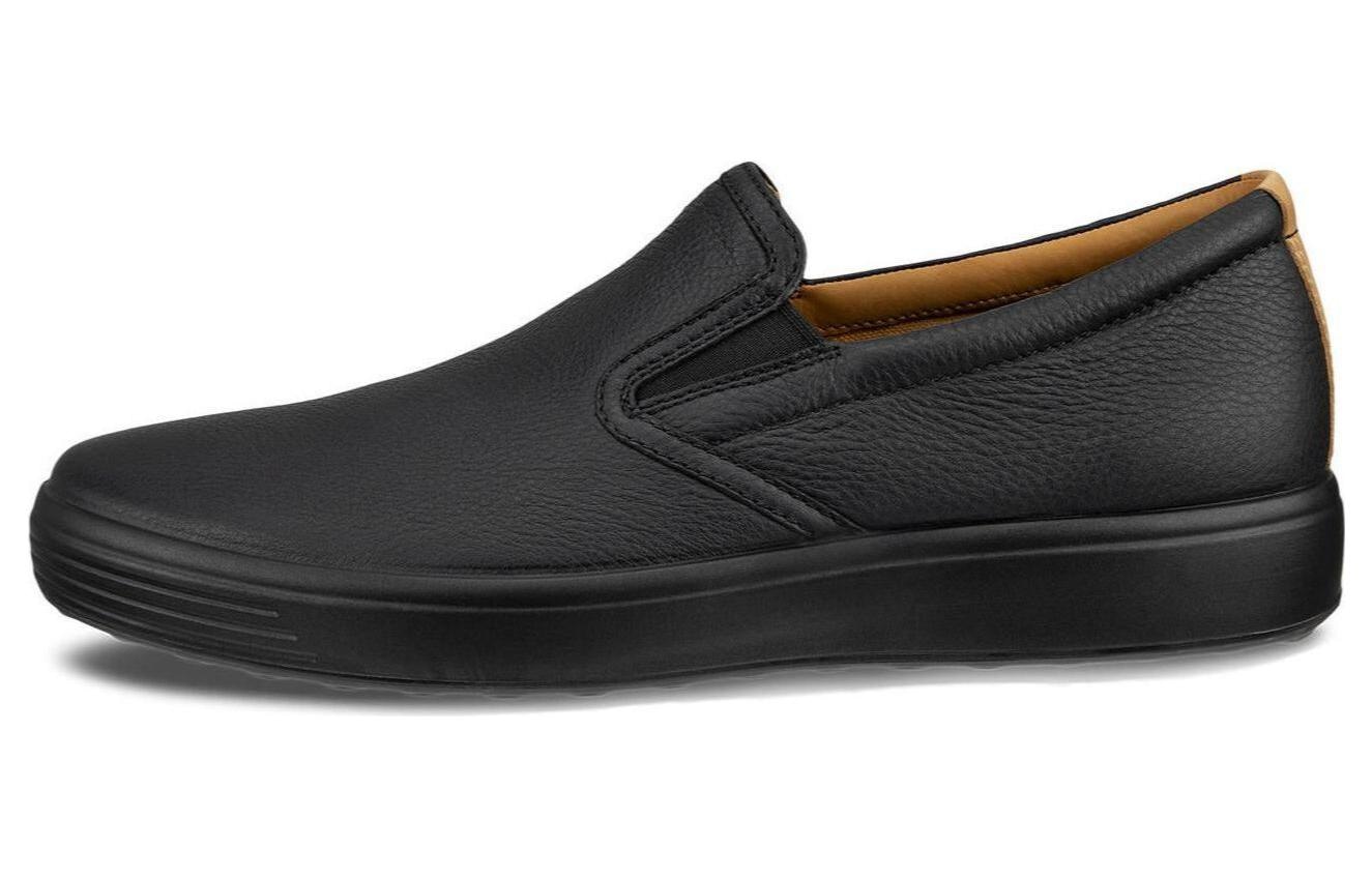 ecco/爱步 Ecco Casual Leather Shoes Black