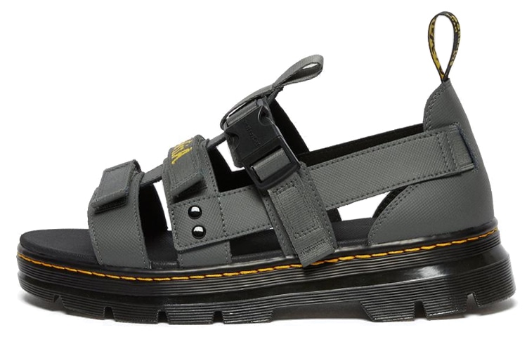 DR.MARTENS Dr. Martens Pearson Sandals Grey