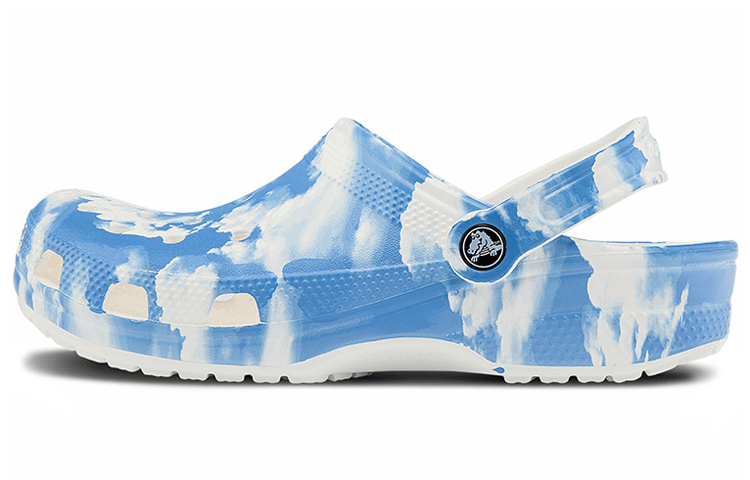 Crocs Classic Clog Blue White