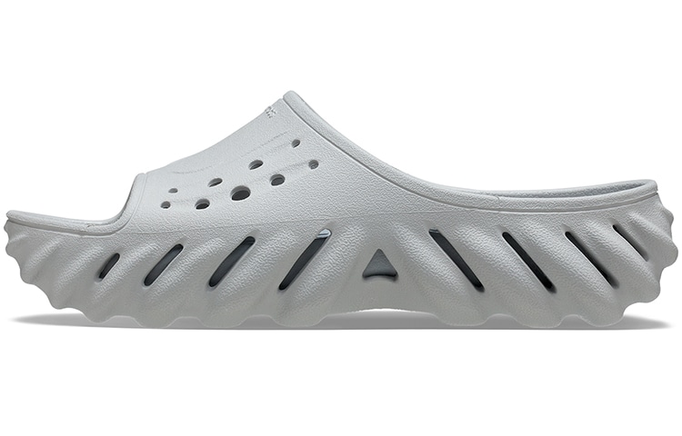 Crocs Bobo Sport Slides Grey