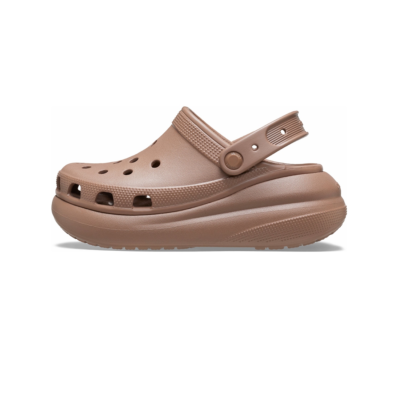 Crocs EVA Platform Clogs Latte
