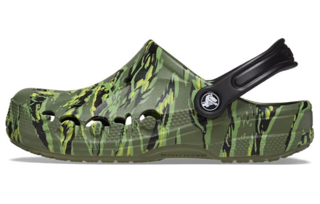 Crocs Camo Green