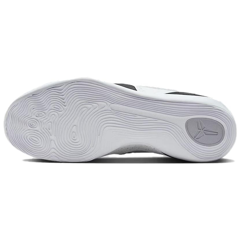 Nike Kobe 9 Elite Low Protro Gray White — фото 6