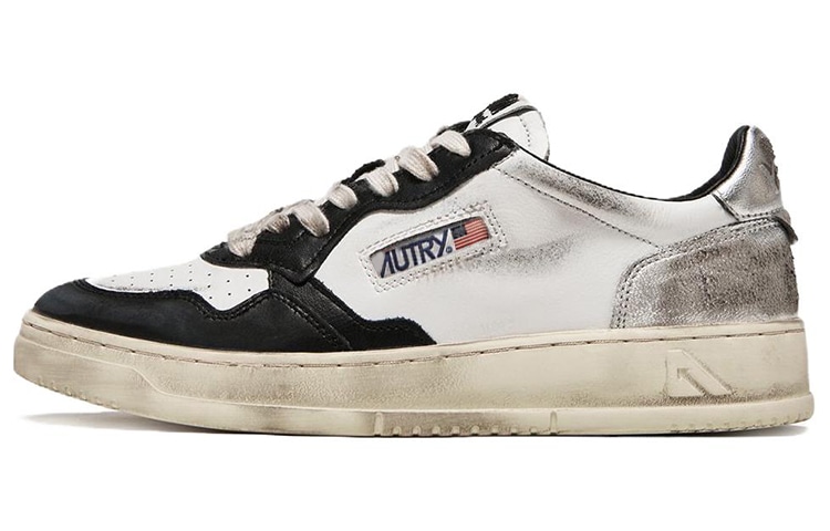 AUTRY Medalist White Grey Black