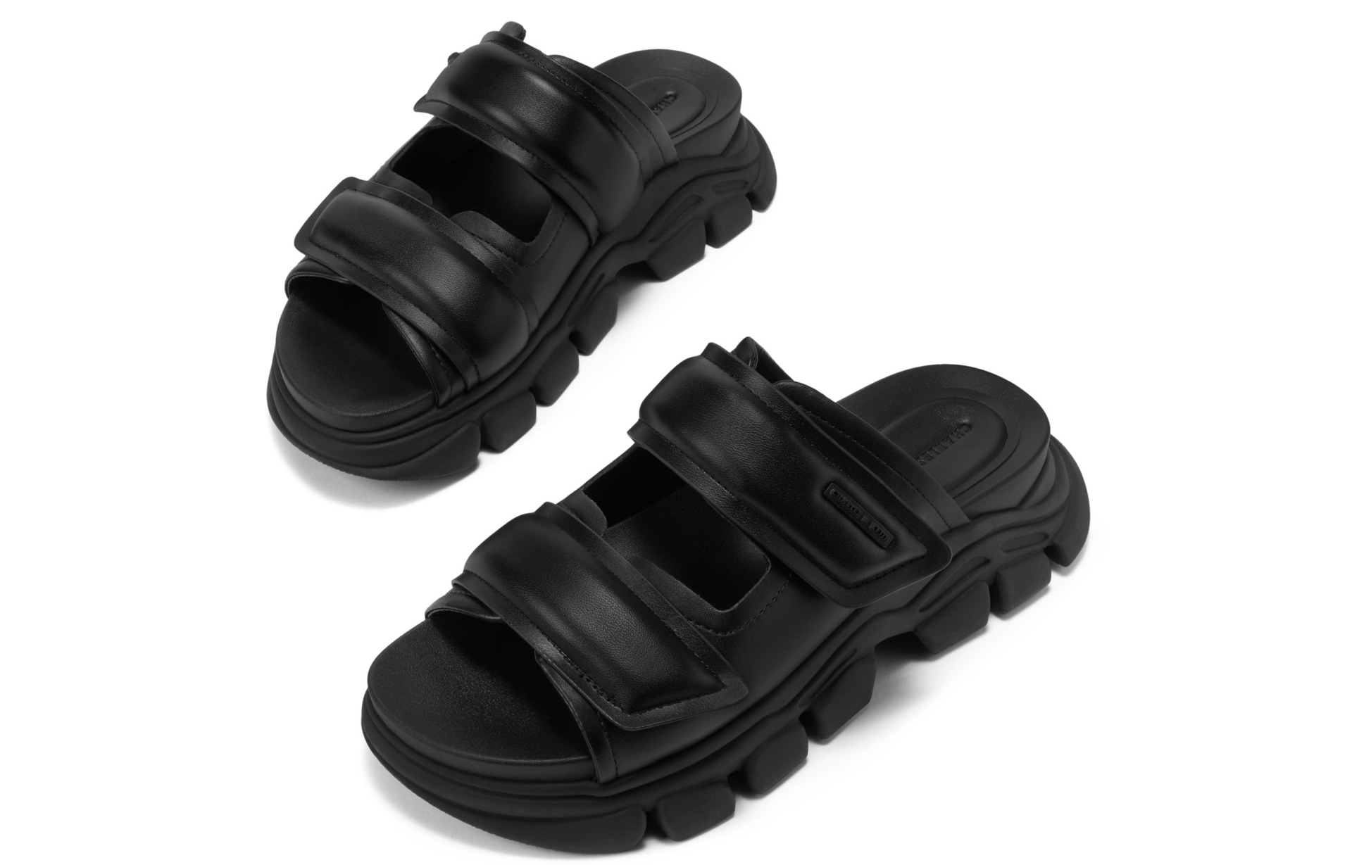 Charles&Keith Charles & Keith Platform Sandals — фото 5