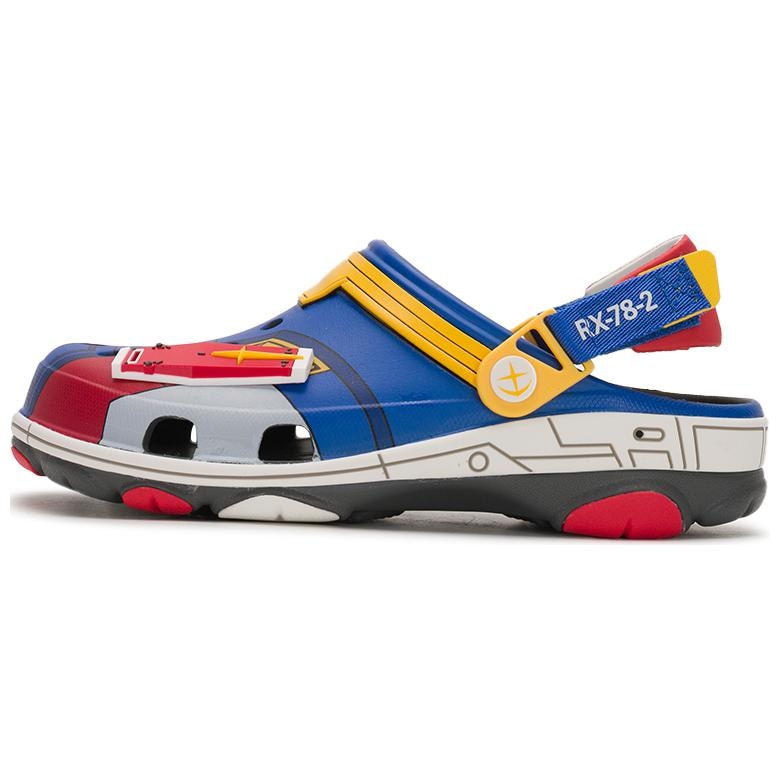 Crocs Gundam Clogs Blue Red