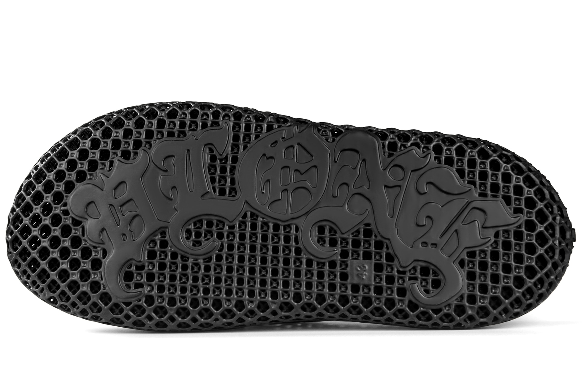 Vlone 3D Printed Slides Black — фото 5