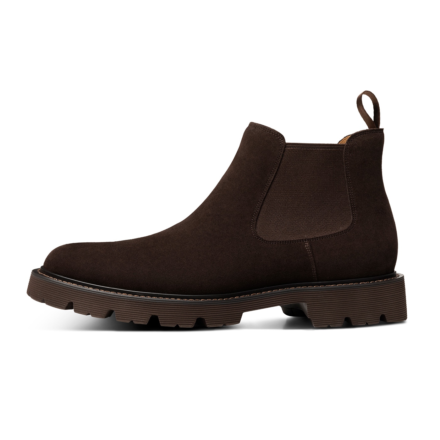 Thom Wills Chelsea Boots Dark Brown — фото 8