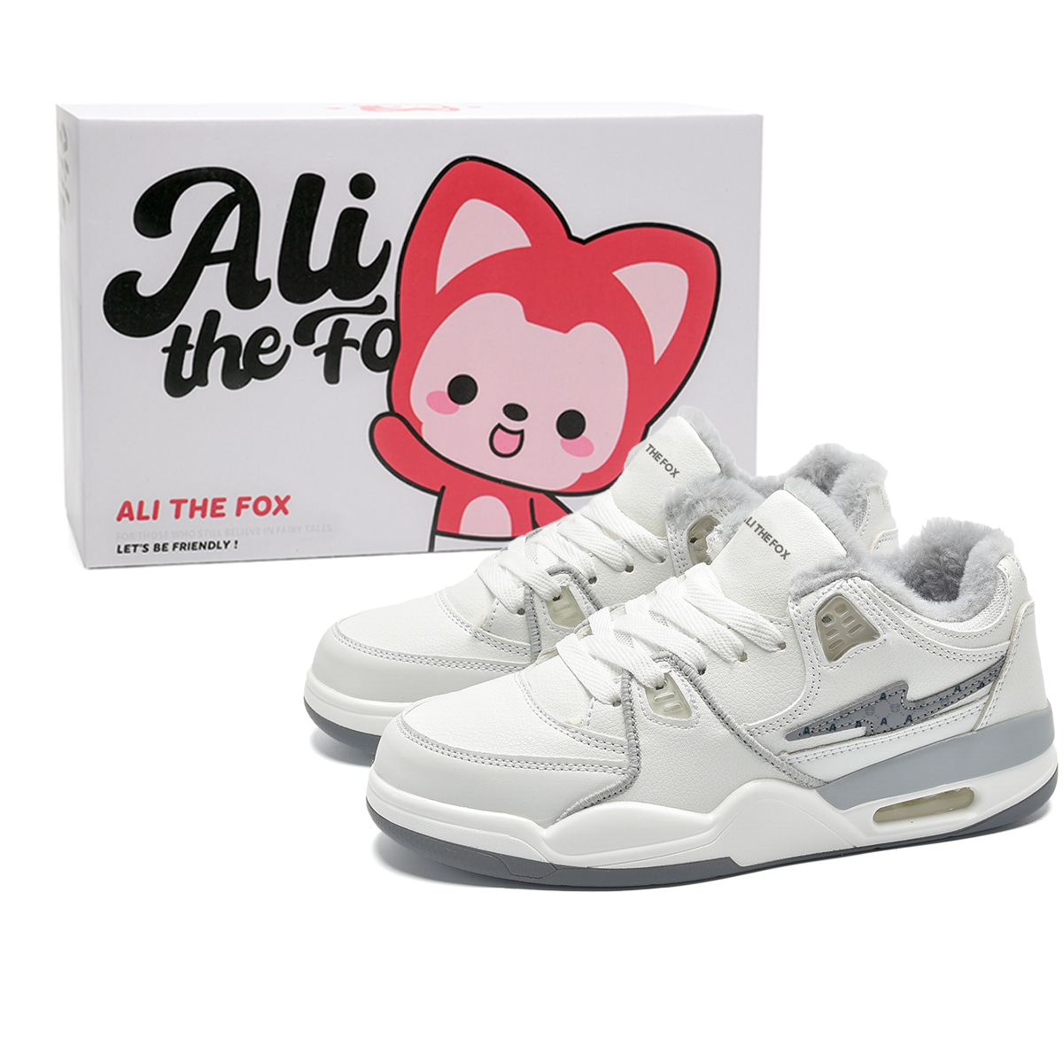 Кроссовки Ali The Fox