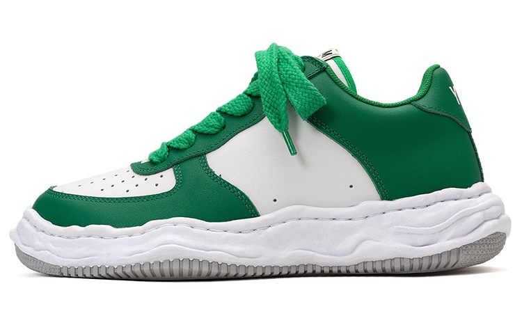 Кроссовки Mihara Yasuhiro Wayne Original White Green