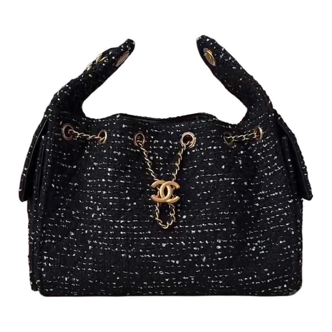 Сумки CHANEL 25Bag 25A Logo HOBO