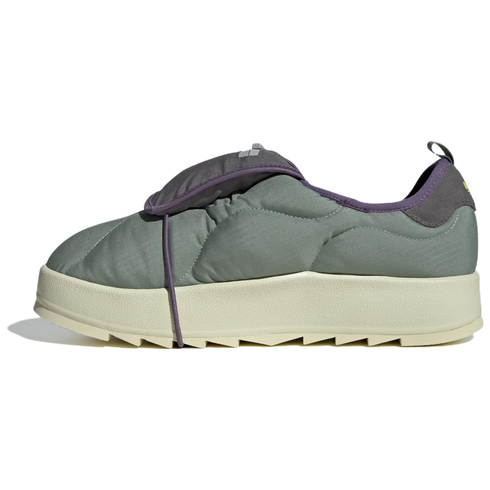 adidas originals adidas Puffylette Green Grey