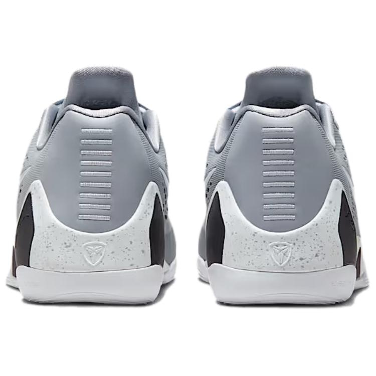 Nike Kobe 9 Elite Low Protro Gray White — фото 5