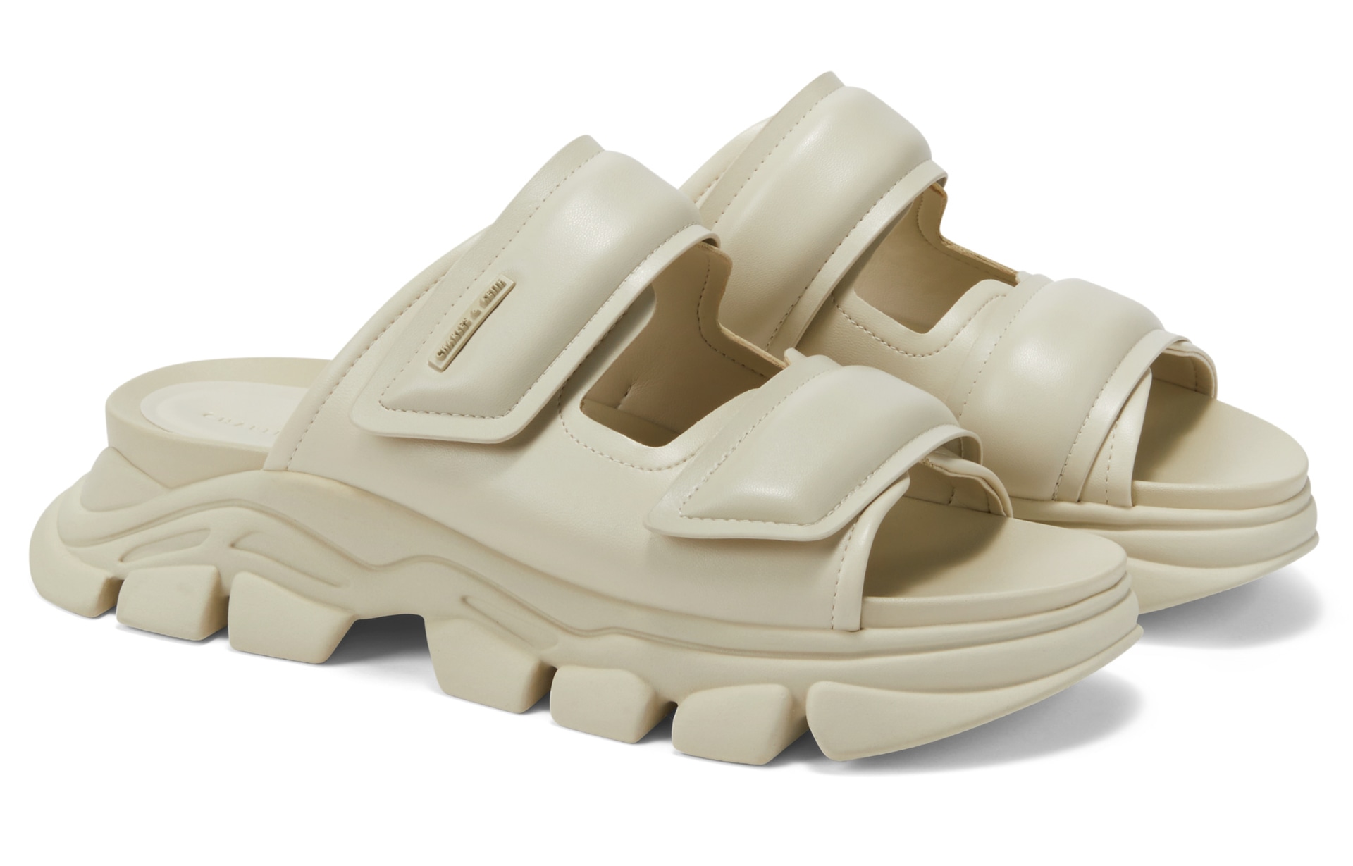 Charles&Keith Charles & Keith Platform Sandals — фото 1