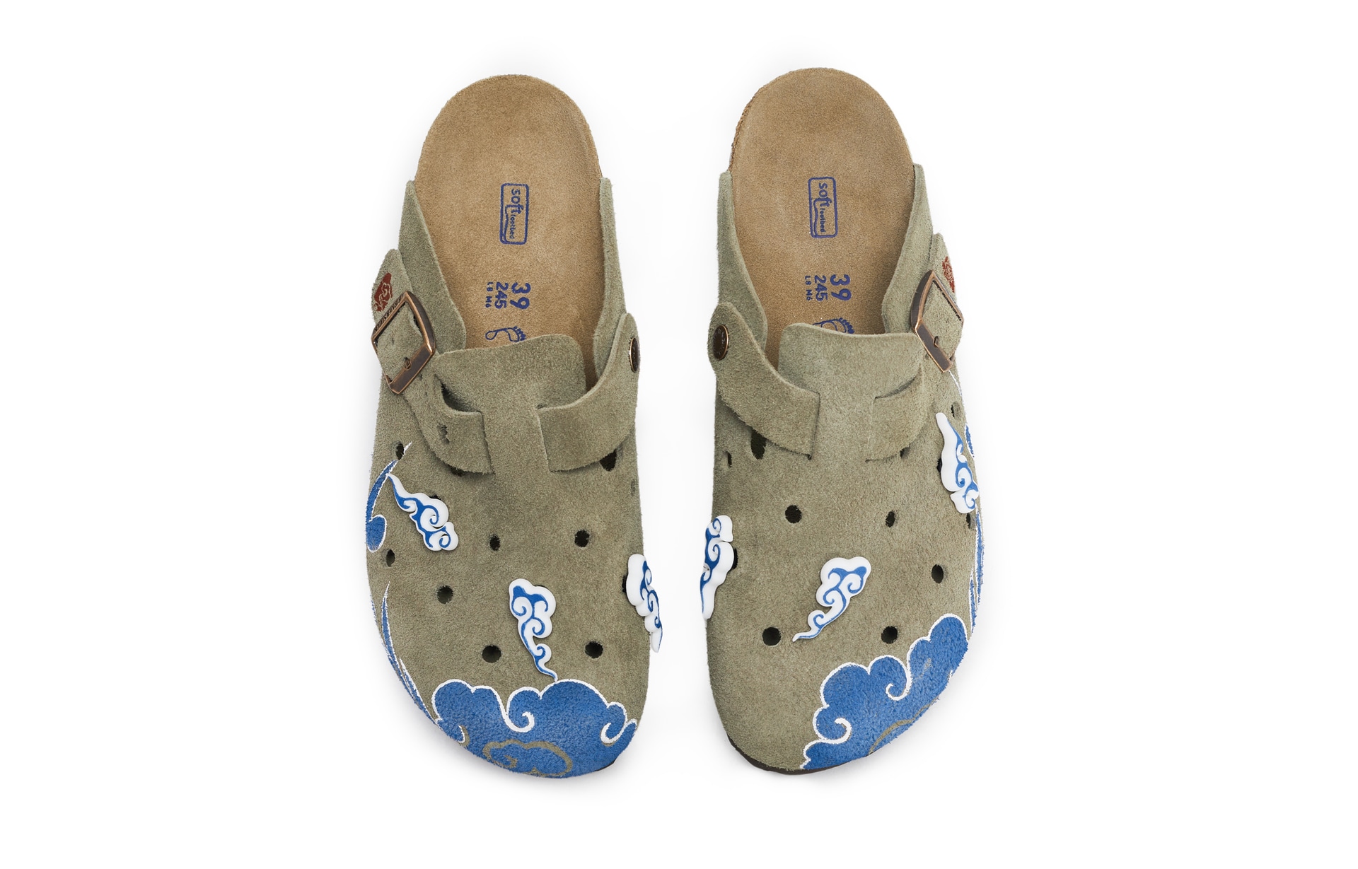 Birkenstock Тапочки (Арт. 0560771(Team80-男女同款云光履迹S-BOX)) — фото 4