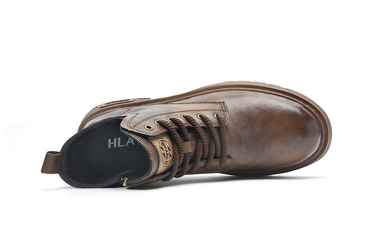 Hla PU Ankle Boots — фото 2