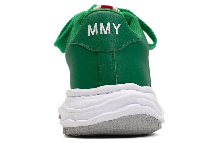 Mihara Yasuhiro Wayne Original White Green — фото 4