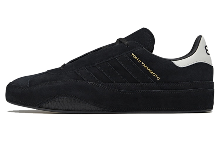 Y-3 Gazelle Black