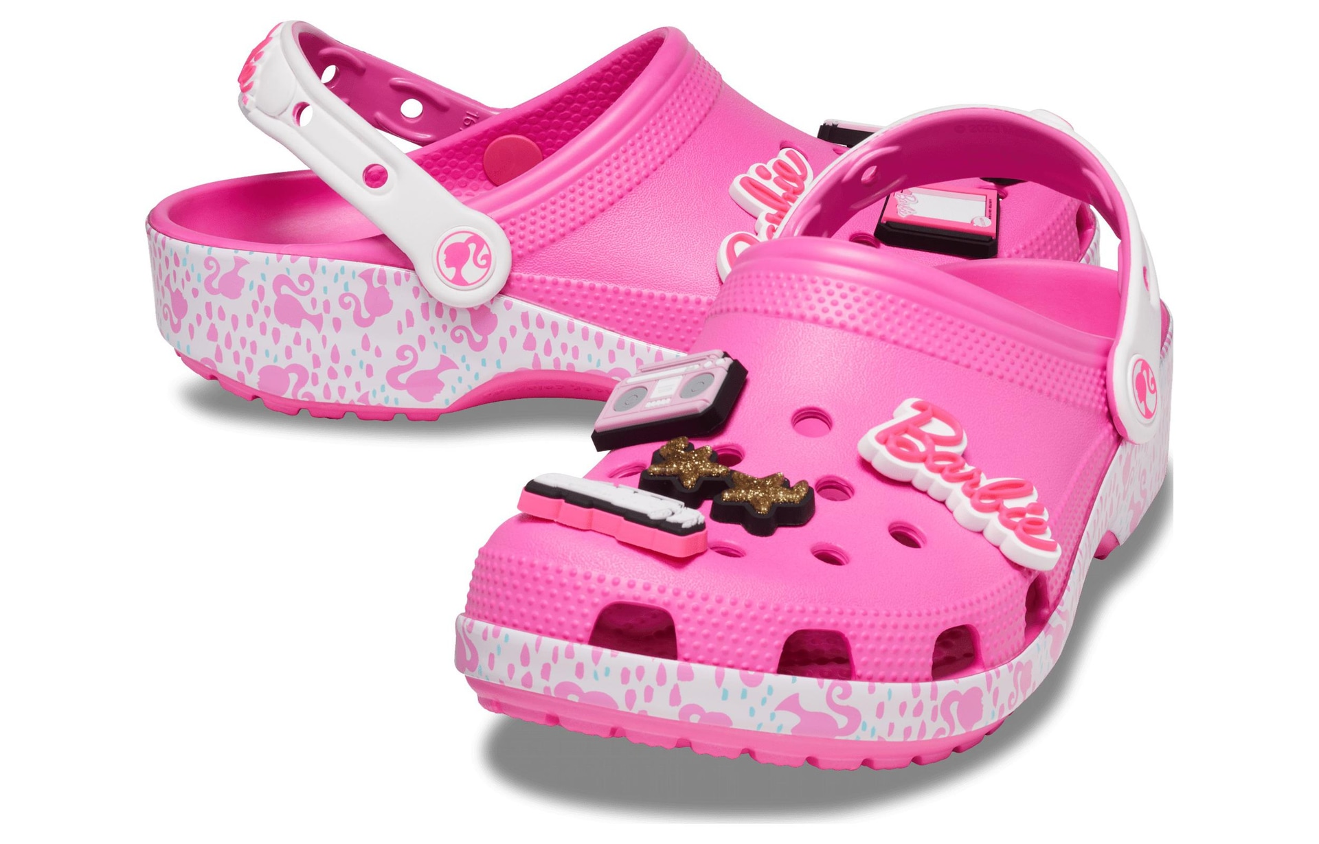 Crocs Barbie x Crocs Classic clog — фото 2