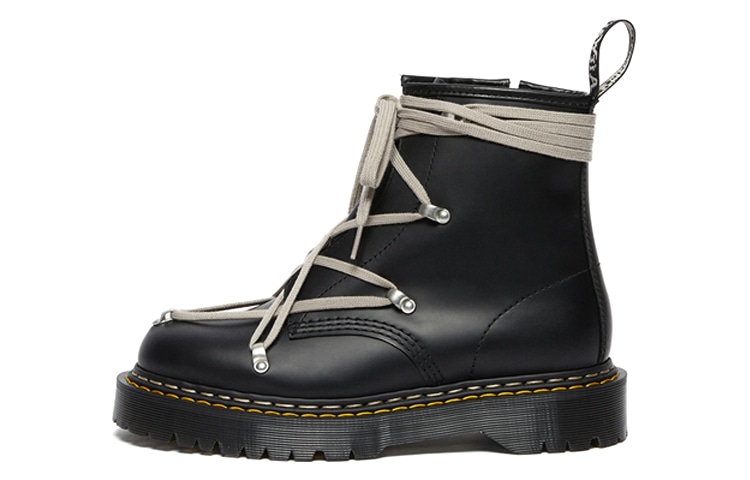 DR.MARTENS Rick Owens x Dr. Martens 1460 Black