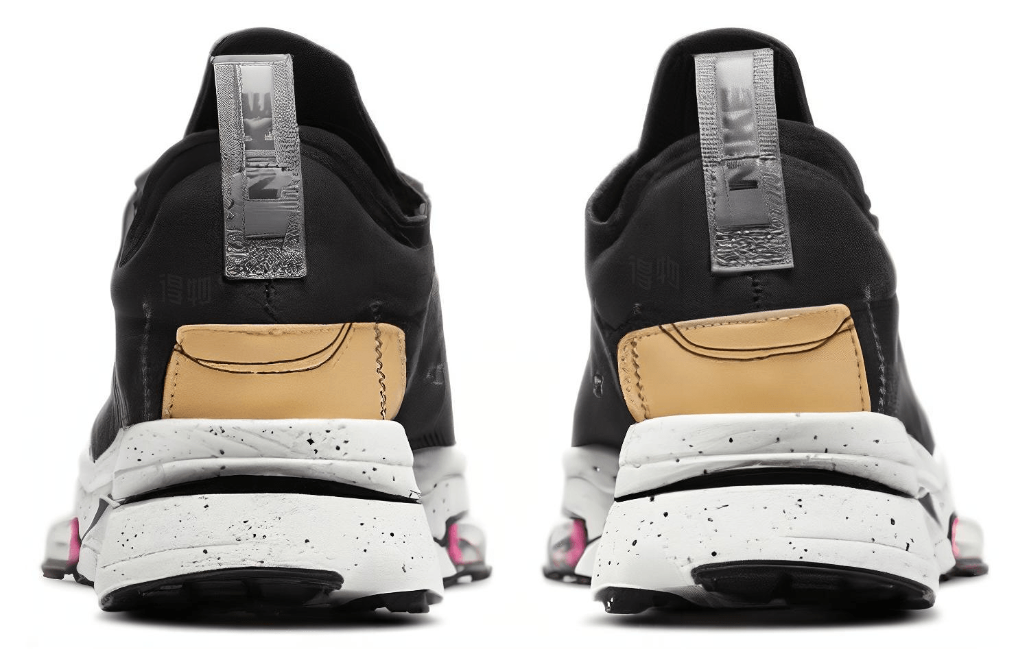 Nike Air Zoom Type Black Yellow Pink — фото 3