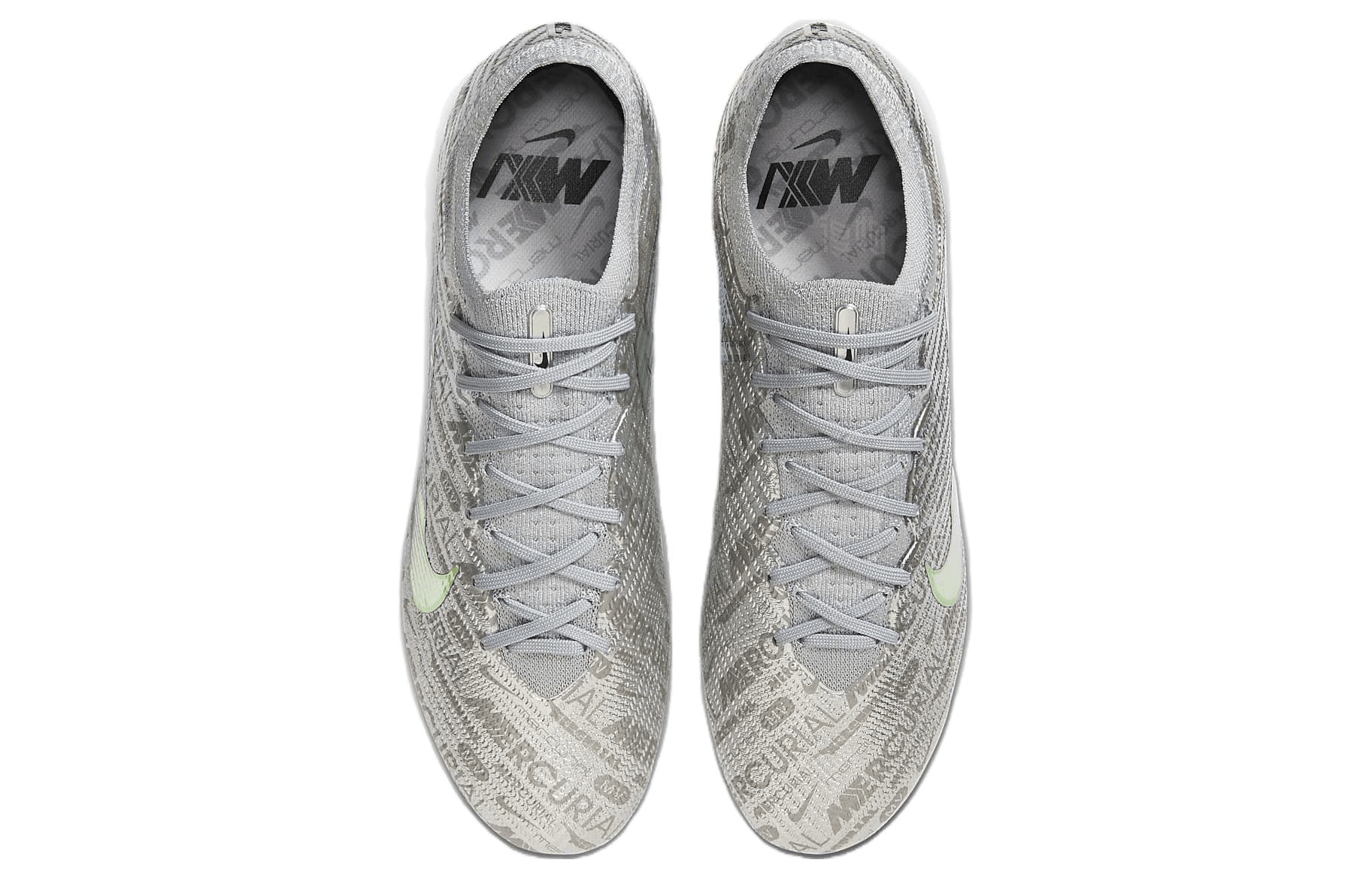 Nike Mercurial Vapor 15 Elite FG Silver — фото 3