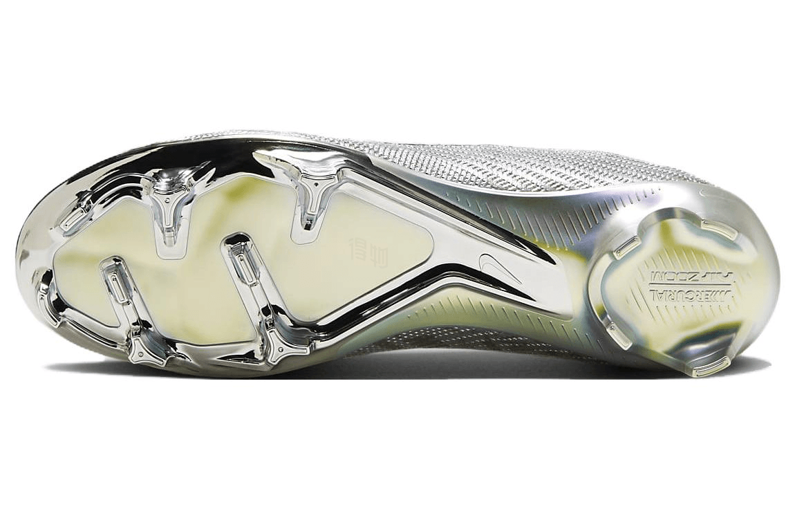 Nike Mercurial Vapor 15 Elite FG Silver — фото 5