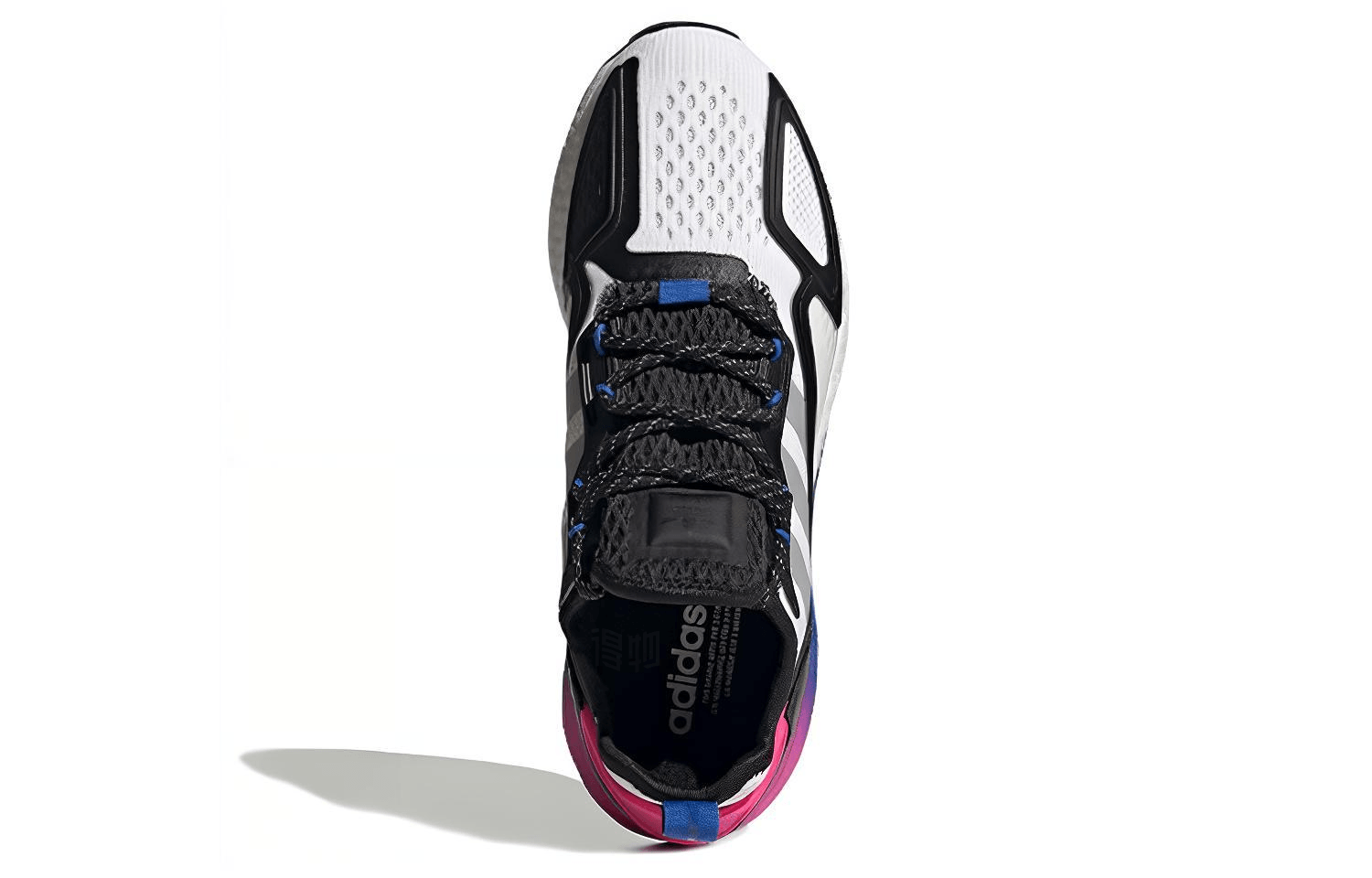 adidas originals adidas ZX 2K Boost White Purple Blue — фото 4