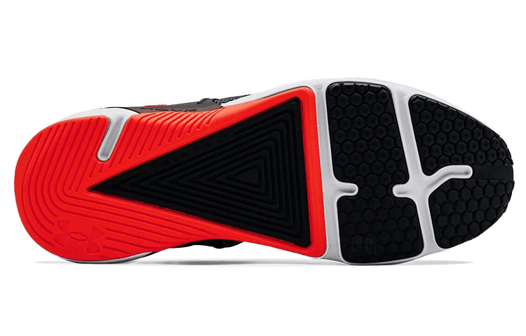 Under Armour HOVR Apex 3 Black Red — фото 2