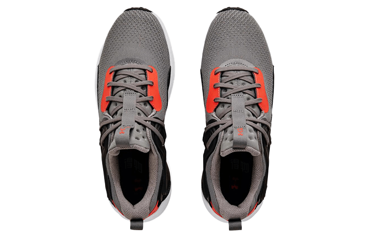 Under Armour HOVR Apex 3 Black Red — фото 1