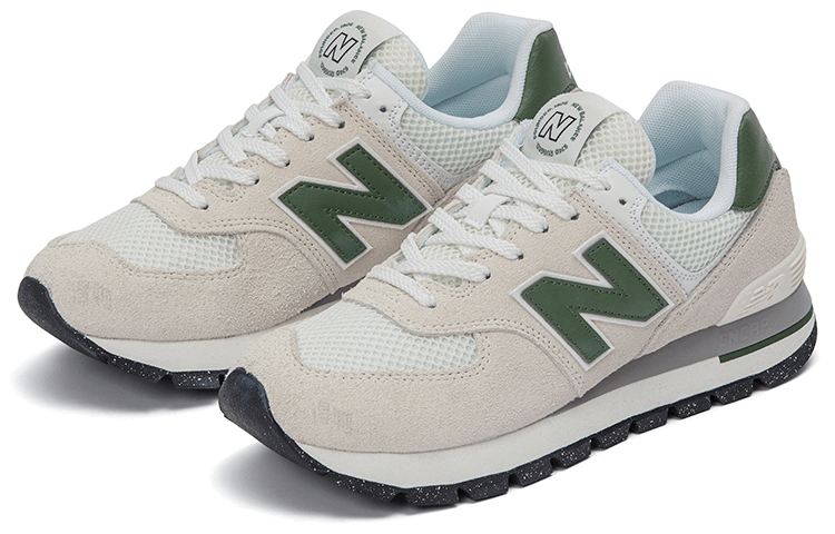 New Balance 574 Light Green — фото 2