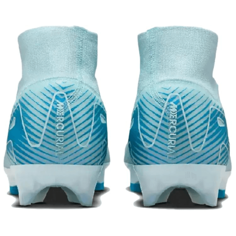 Nike Mercurial Superfly 10 Elite White Blue — фото 3