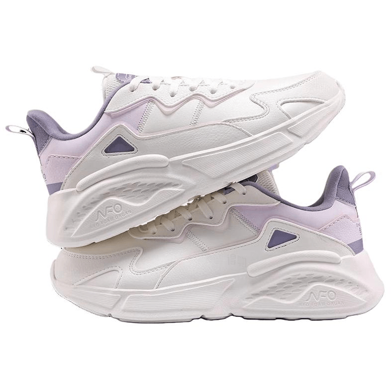 361° Comfort Low Sneakers White Pink Purple — фото 1