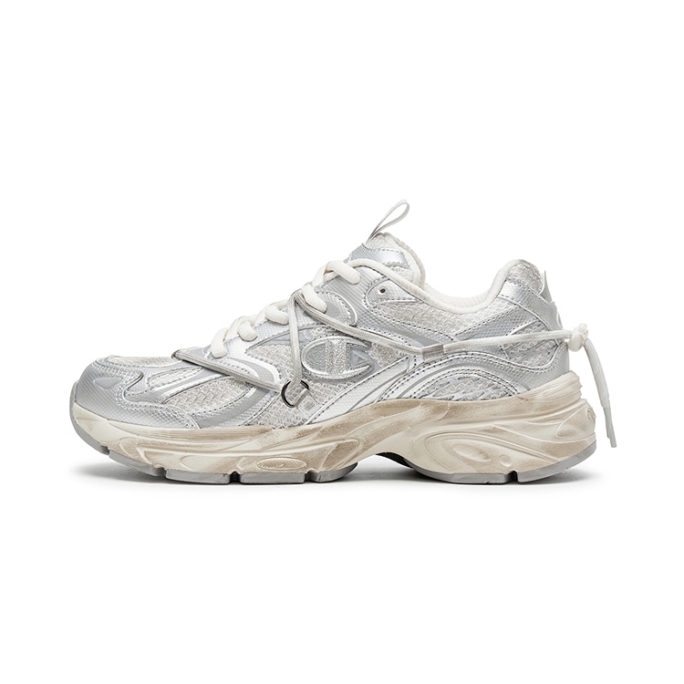 Champion Champ Roaming 1 Silver/Off-White